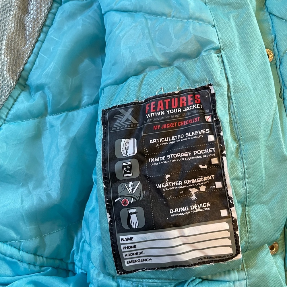 Girls jacket - Picture 7 of 8